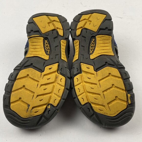 KEEN Newport H2 Sandals Youth Kids Toddler 12 Blue Water Sports Slip On - Picture 6 of 12